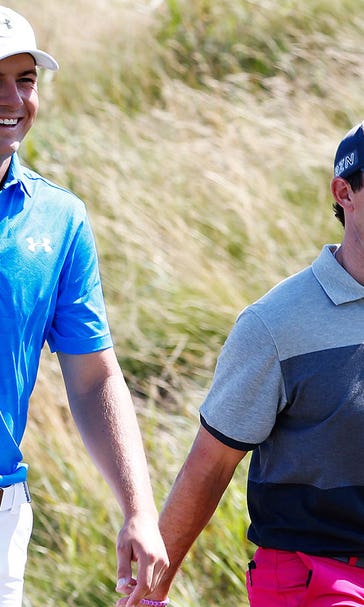 Playing together, McIlroy looks fit, Spieth creative in first round